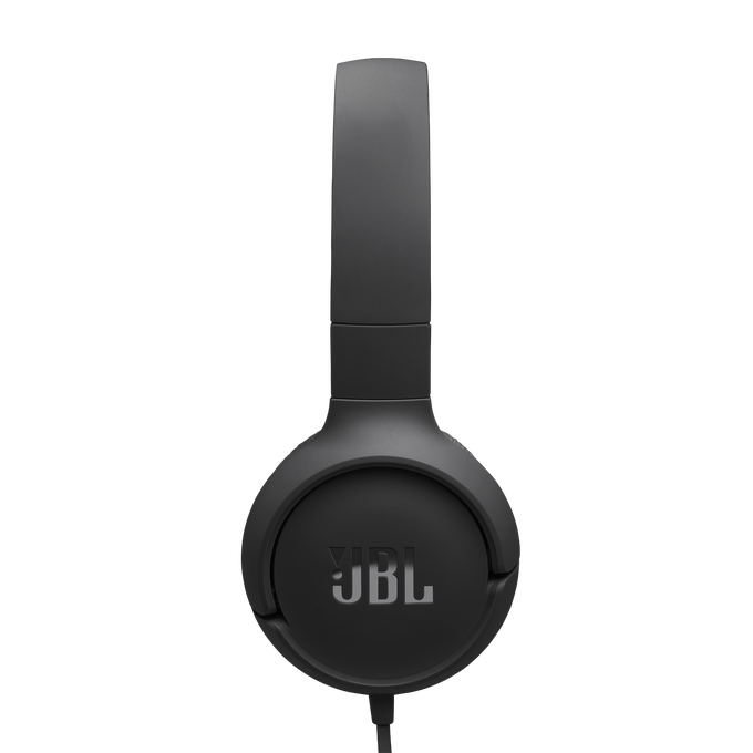 JBL Tune 520C USB-C - Black - Hi-Res wired on-ear headphones - Back image number null